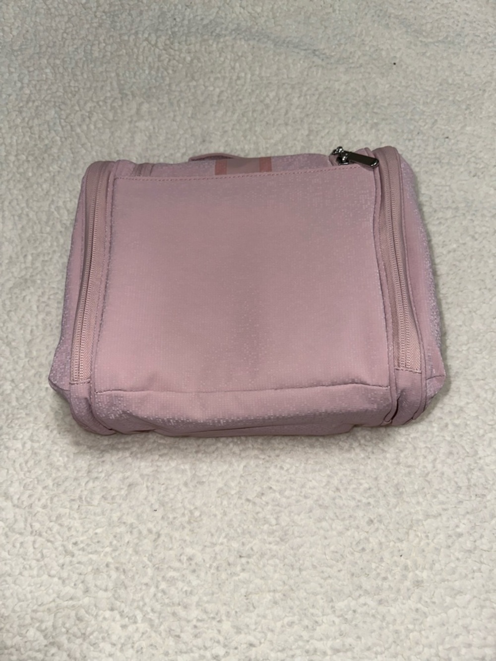 Bagsmart Pink Hanging Toiletry Bag - Picture 2 of 8